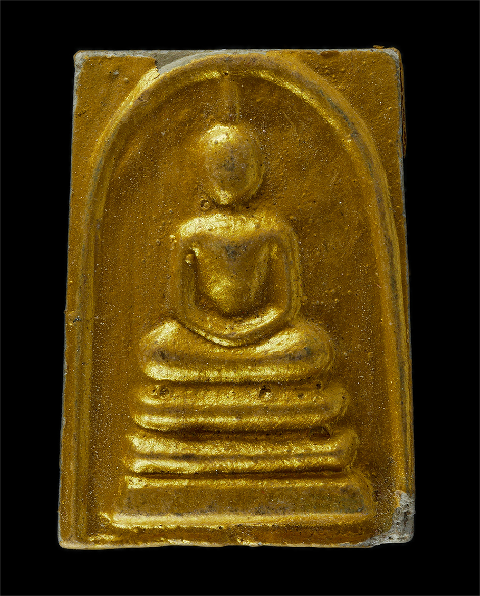 14Jul24 (231)p.jpg - พระสมเด็จหลวงปู่นาค วัดวนสันติการาม ต.โพนทอง อ.เมือง จ.กาฬสินธ์ุ ปี2560 เนื้อผงพุทธคุณ ผงว่าน ปิดทอง พระสวยมวลสารดี | https://kamulet.in.th